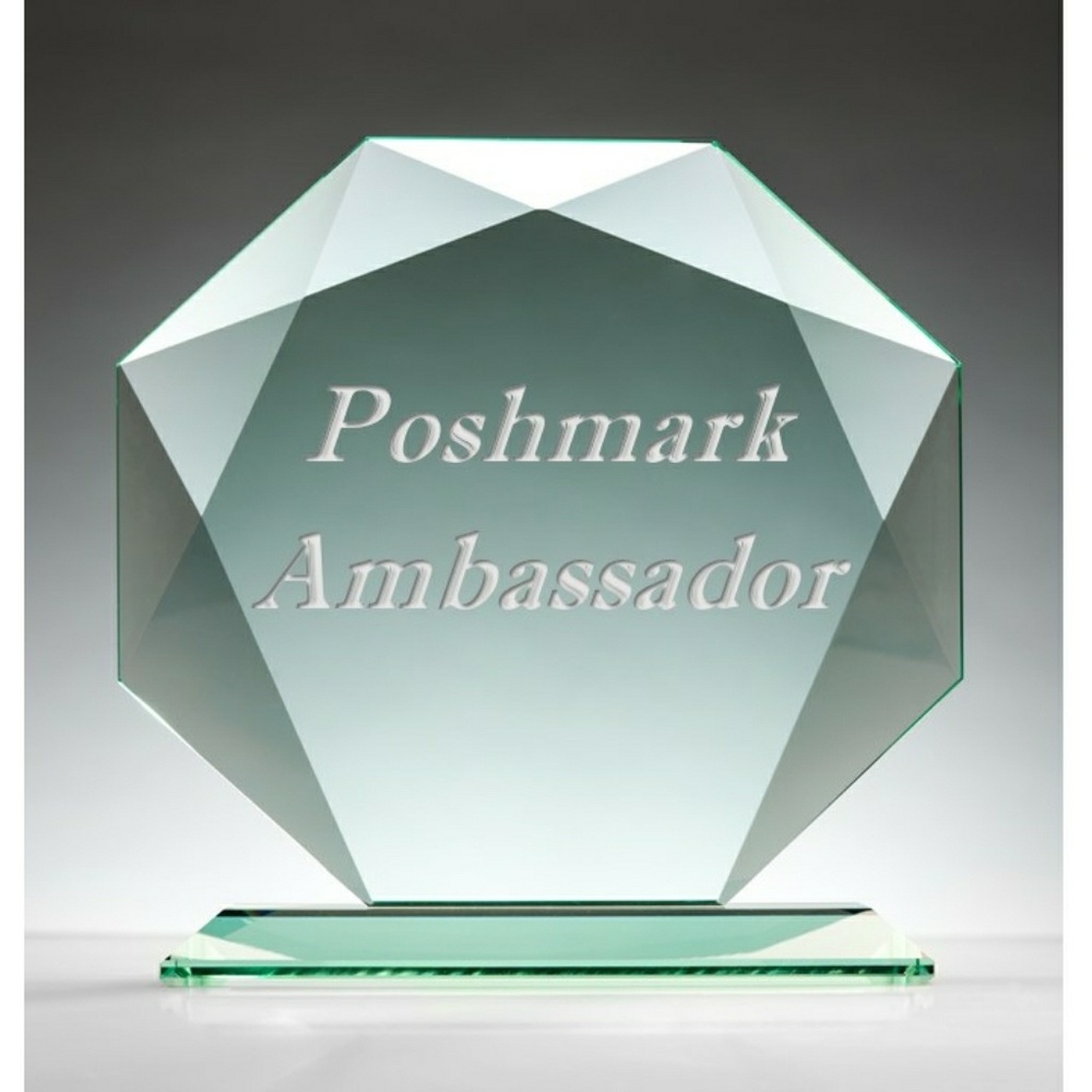 I'm happy to be a Poshmark Ambassador!